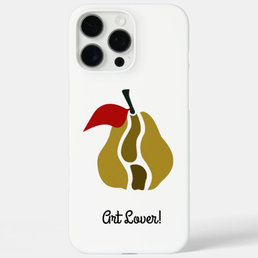 Coques Case-Mate iPhone Art à découper en poires (Verso)