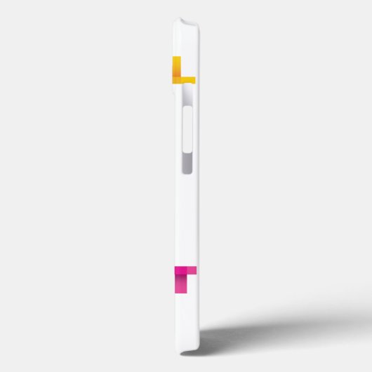 Coques Case-Mate iPhone Art abstrait (Verso / Gauche)