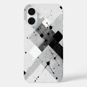 Coques iPhone 16 Art Abstrait