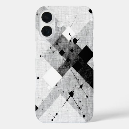 Coques Case-Mate iPhone Art Abstrait (Verso)