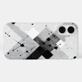 Coques Case-Mate iPhone Art Abstrait (Verso (horizontal))