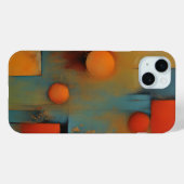 Coques Case-Mate iPhone Art abstrait (Verso (horizontal))