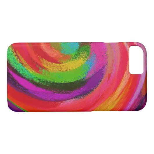 Coques Case-Mate iPhone Art Abstrait (Dos (Horizontal))