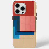 Coques Case-Mate iPhone Art abstrait (Verso)