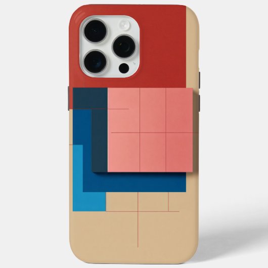 Coques Case-Mate iPhone Art abstrait (Verso)