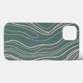 Coques Case-Mate iPhone Art Abstrait (Verso (horizontal))