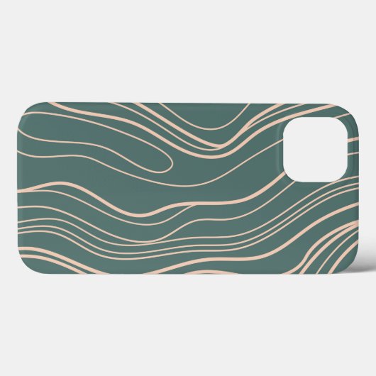 Coques Case-Mate iPhone Art Abstrait (Verso (horizontal))