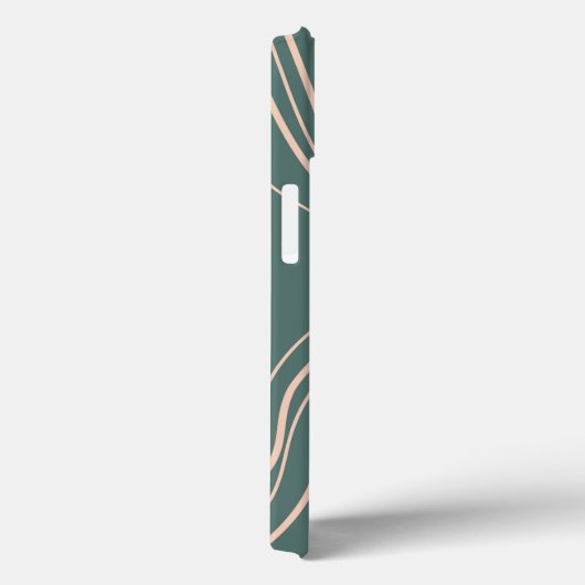 Coques Case-Mate iPhone Art Abstrait (Verso / Droite)