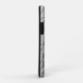 Coques Case-Mate iPhone Art Abstrait (Dos/Droite)