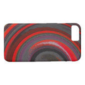 Coques Case-Mate iPhone Art Abstrait #26 (Dos (Horizontal))
