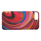 Coques Case-Mate iPhone Art Abstrait #3 (Dos (Horizontal))