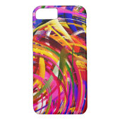 Coques Case-Mate iPhone Art Abstrait #8 (Dos)