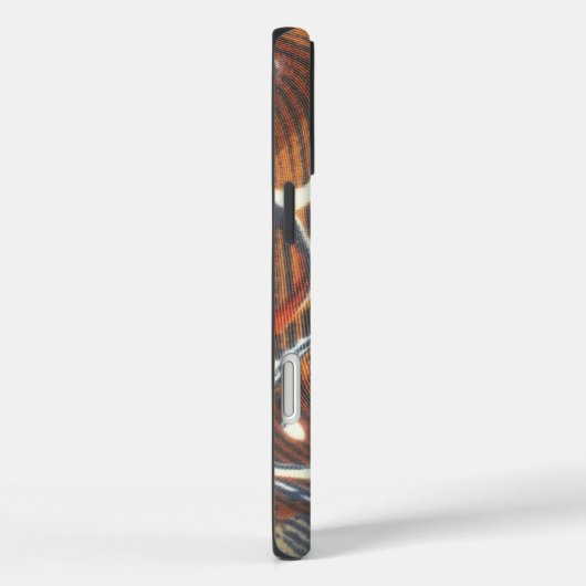 Coques Case-Mate iPhone Art Abstrait africain (Verso / Droite)