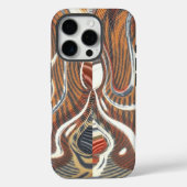 Coques Case-Mate iPhone Art Abstrait africain (Verso)