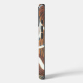 Coques Case-Mate iPhone Art Abstrait africain (Verso / Gauche)
