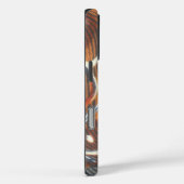 Coques Case-Mate iPhone Art Abstrait africain (Verso / Droite)