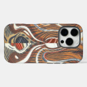 Coques Case-Mate iPhone Art Abstrait africain (Verso (horizontal))