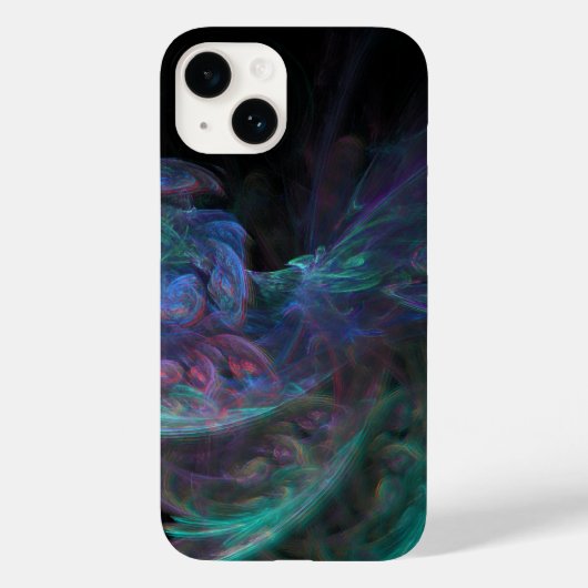 Coques Case-Mate iPhone Art abstrait Angelica (Verso)