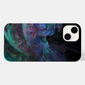 Coques Case-Mate iPhone Art abstrait Angelica (Verso (horizontal))