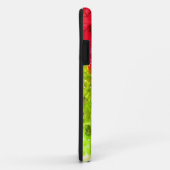 Coques Case-Mate iPhone art abstrait aquarelle fleurs de printemps (Dos/Droite)