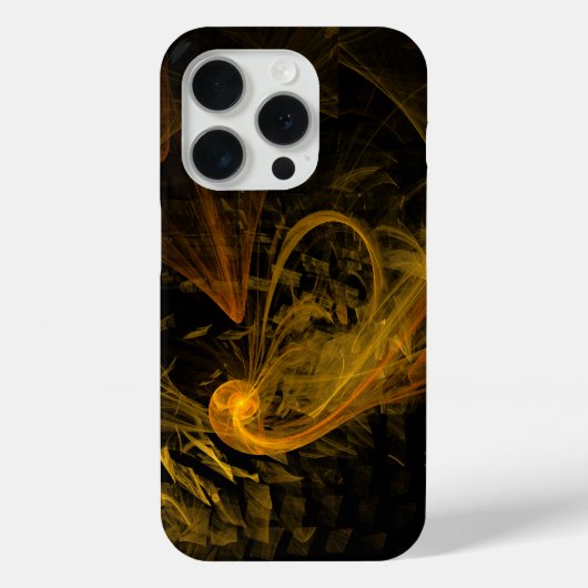 Coques Case-Mate iPhone Art abstrait au point de rupture (Verso)