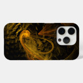 Coques Case-Mate iPhone Art abstrait au point de rupture (Verso (horizontal))