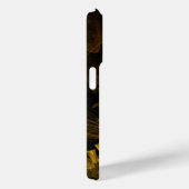 Coques Case-Mate iPhone Art abstrait au point de rupture (Verso / Droite)