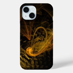 Coque Pour iPhone 15 Art abstrait au point de rupture