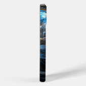 Coques Case-Mate iPhone Art abstrait autour du monde (Verso / Droite)
