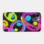Coques Case-Mate iPhone art abstrait brillant (Dos (Horizontal))