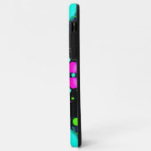 Coques Case-Mate iPhone art abstrait brillant (Dos/Gauche)