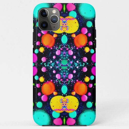 Coques Case-Mate iPhone art abstrait brillant (Dos)