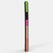 Coques Case-Mate iPhone Art Abstrait Carré (Dos/Droite)