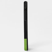 Coques Case-Mate iPhone Art Abstrait Carré (Dos/Gauche)