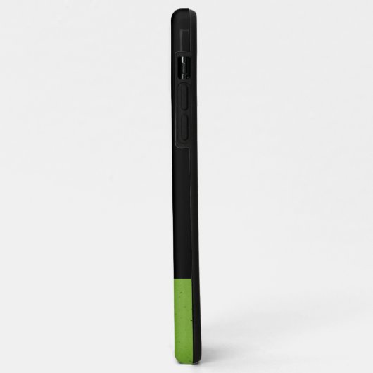 Coques Case-Mate iPhone Art Abstrait Carré (Dos/Gauche)