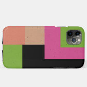 Coques Case-Mate iPhone Art Abstrait Carré (Dos (Horizontal))