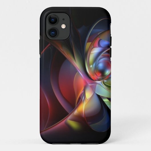 Coques Case-Mate iPhone Art Abstrait ( Chaos Spectrum ) Iphone 4 Case (Dos)