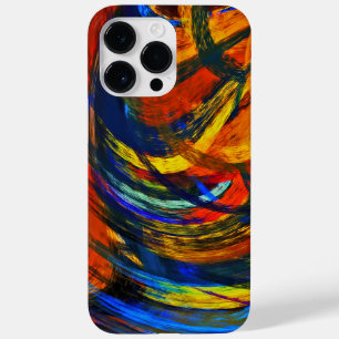 Coque Pour Pour iPhone 14 Pro Max Art Abstrait coloré