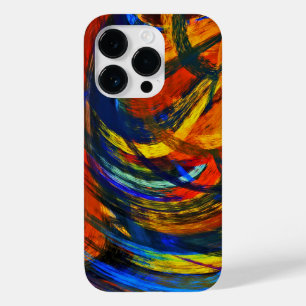 Coque Pour iPhone 14 Pro Art Abstrait coloré