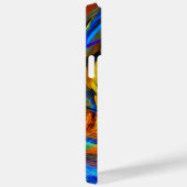 Coques Case-Mate iPhone Art Abstrait coloré #2 (Verso / Droite)