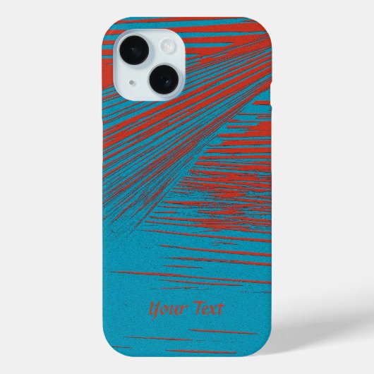Coques Case-Mate iPhone Art Abstrait cool - Personnalisable (Verso)