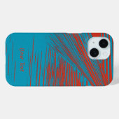 Coques Case-Mate iPhone Art Abstrait cool - Personnalisable (Verso (horizontal))