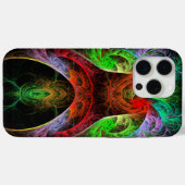 Coques Case-Mate iPhone Art abstrait de Carnaval (Verso (horizontal))