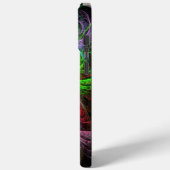 Coques Case-Mate iPhone Art abstrait de Carnaval (Verso / Gauche)