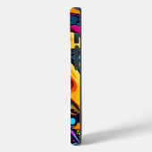 Coques Case-Mate iPhone Art abstrait de style graffiti (Verso / Gauche)