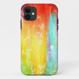 Case-Mate iPhone Case Art abstrait de véritables couleurs