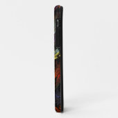 Coques Case-Mate iPhone Art abstrait d'harmonie des couleurs (Dos/Gauche)