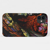 Coques Case-Mate iPhone Art abstrait d'harmonie des couleurs (Dos (Horizontal))