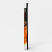 Coques Case-Mate iPhone Art abstrait du violon (Dos/Gauche)