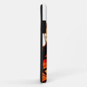 Coques Case-Mate iPhone Art abstrait du violon (Dos/Droite)